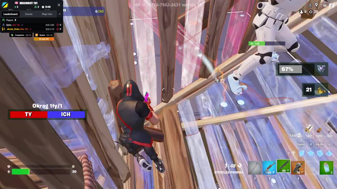 bro made me look like a noob 
