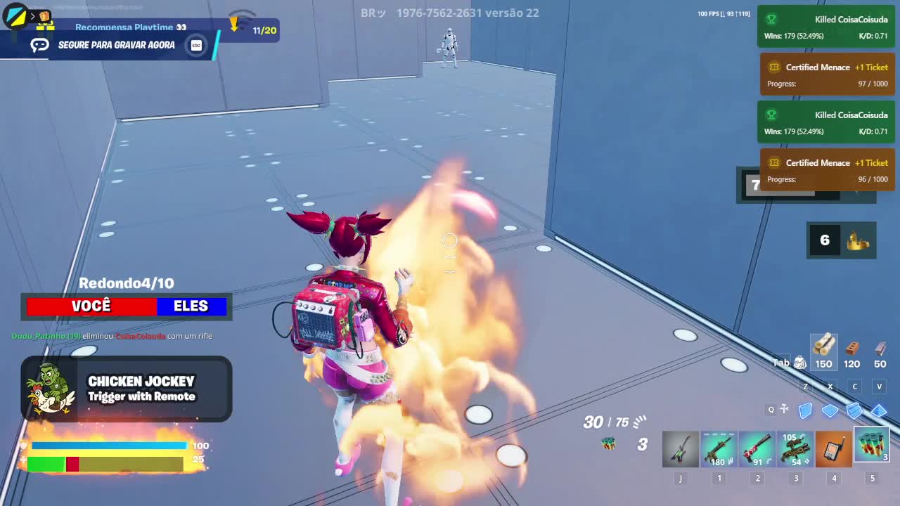 I Spawned Burning