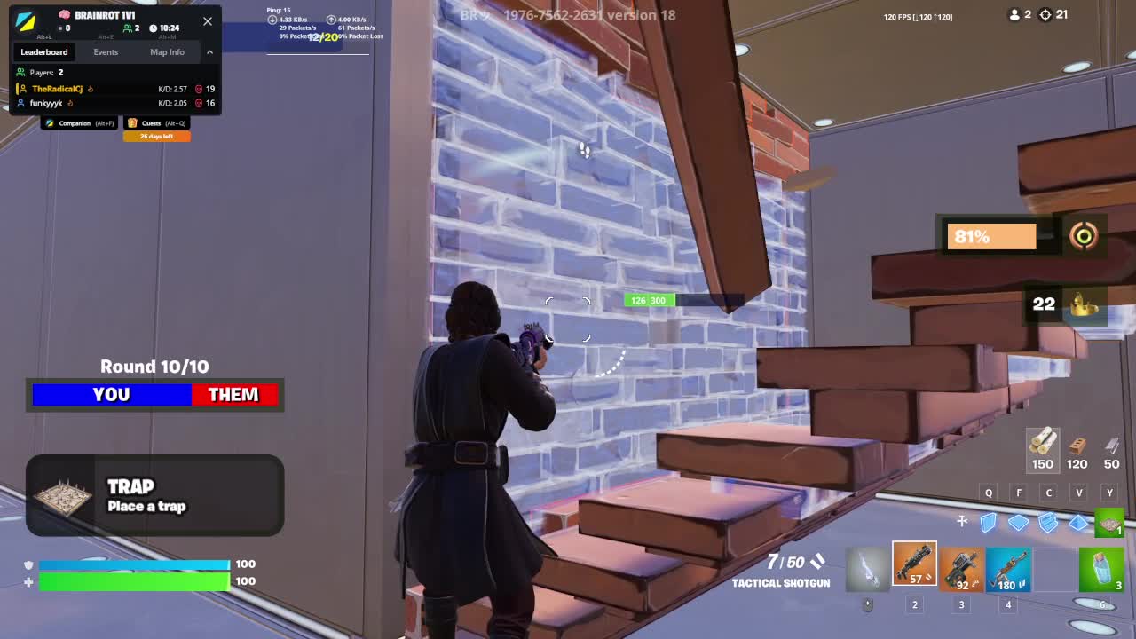 BRO PLACED THE TRAP THE WRONG WAY