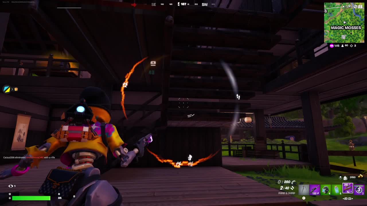 Hit so hard I saw the ocean