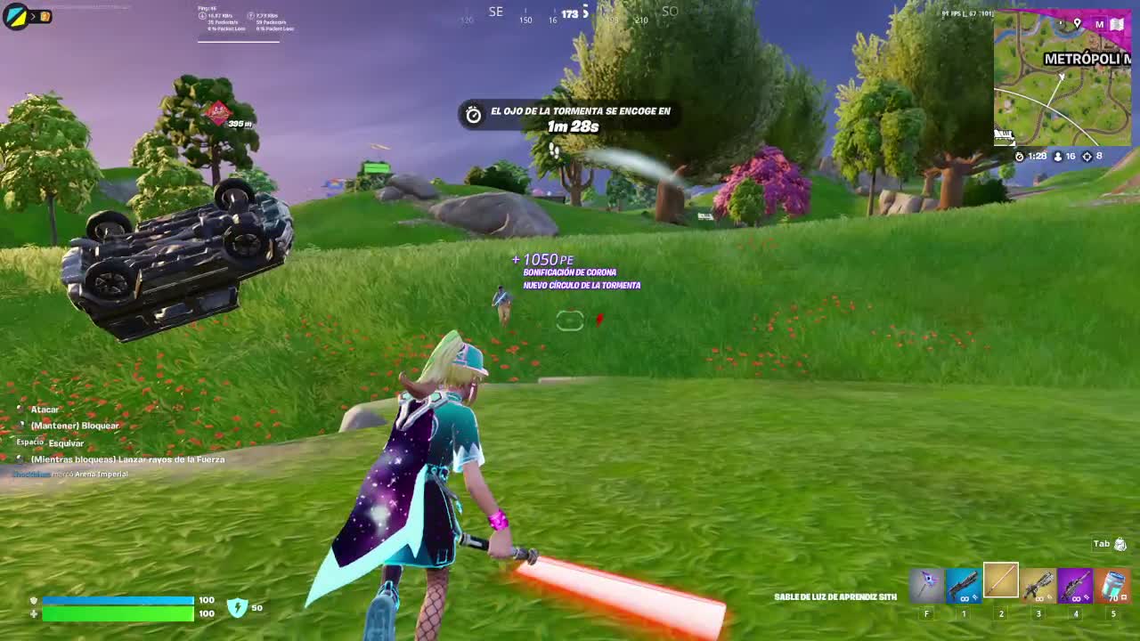 So close