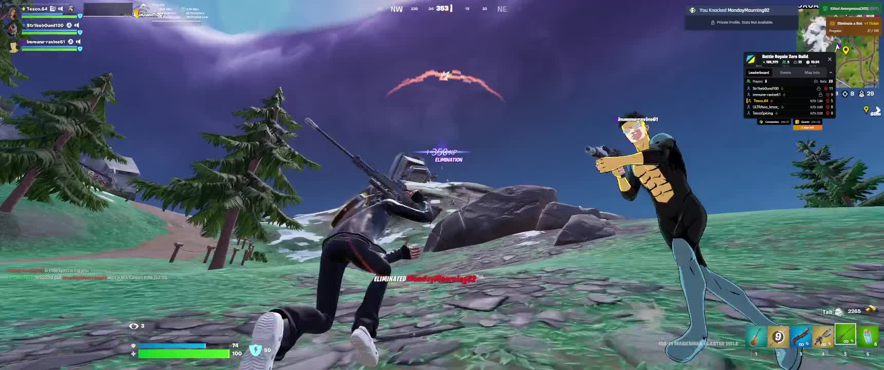 cheeky headshot