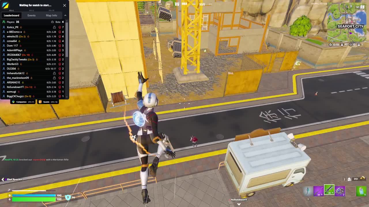 failed to kill a bot