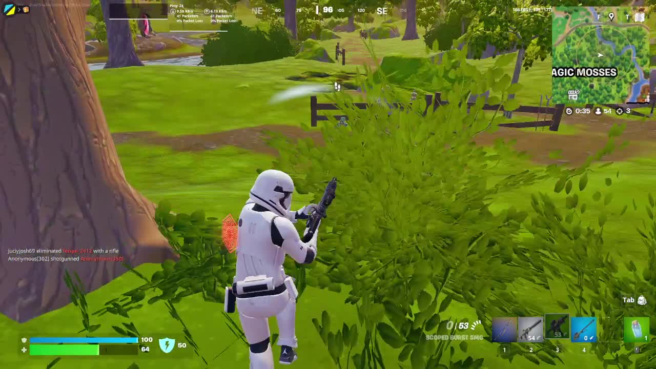 Won the fight with garbage loot