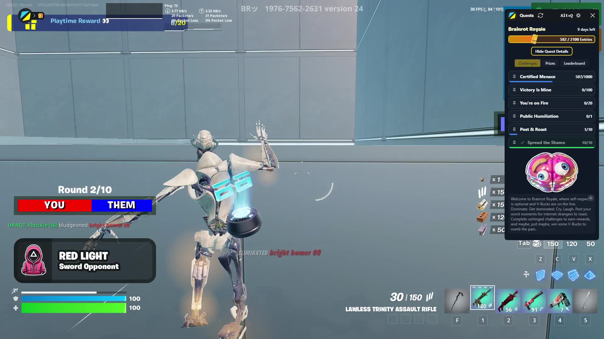 bot kills