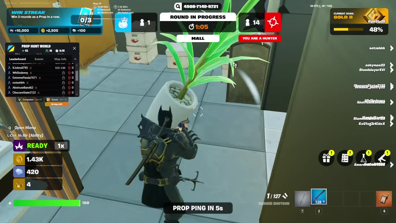 buddy didnt realize