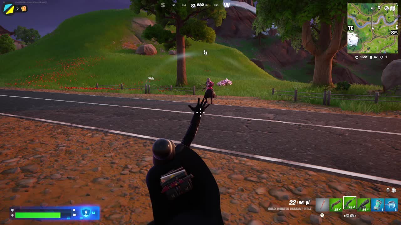letting a bot kill me